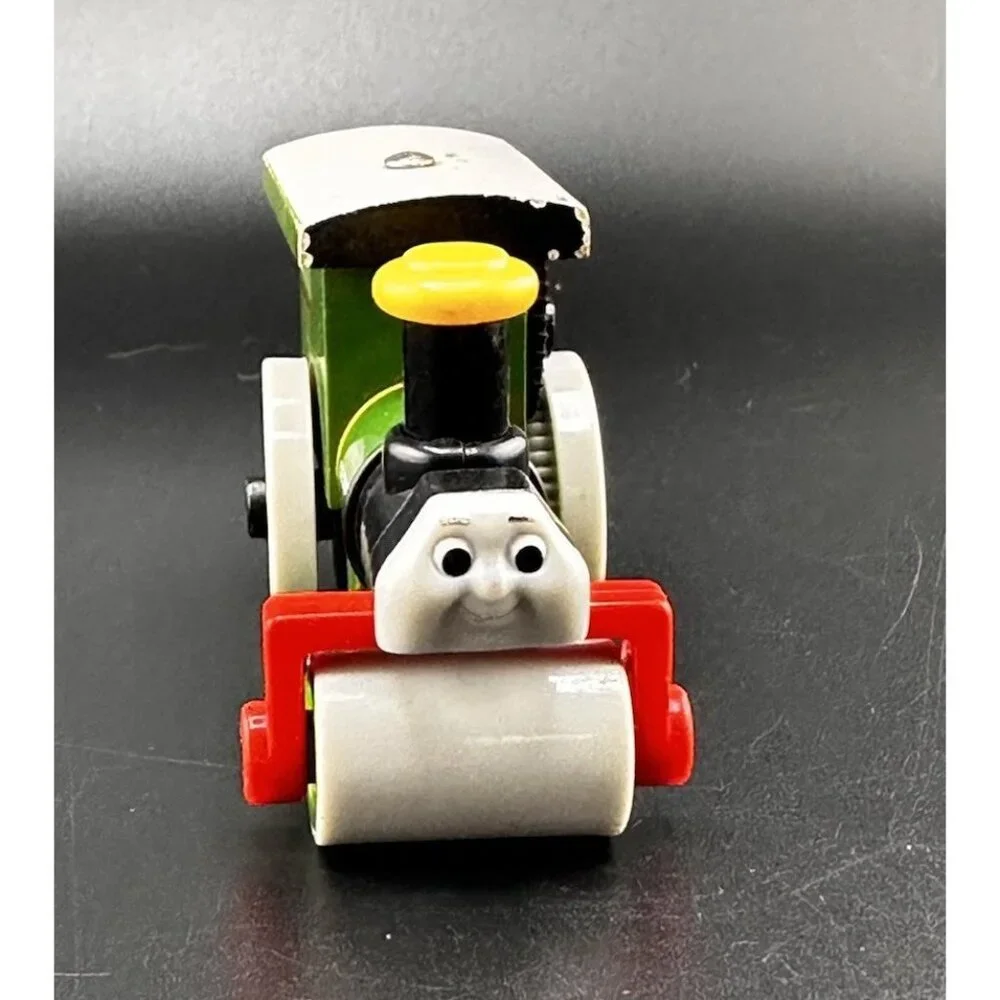Thomas &‎ Friends Wooden Railway George Vintage 2003 Train Tractor Green Loose